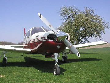 Piper Arrow Propeller Conversion