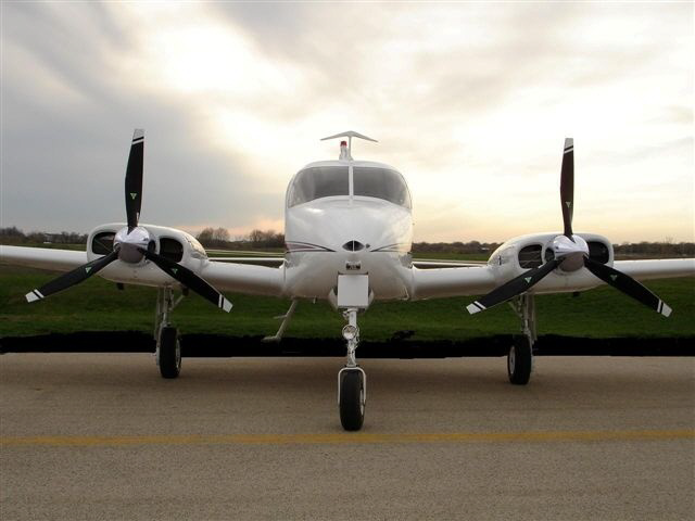 Cessna 310 Propeller Conversion